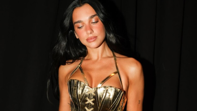 Dua Lipa. Foto: Instagram Dua Lipa.