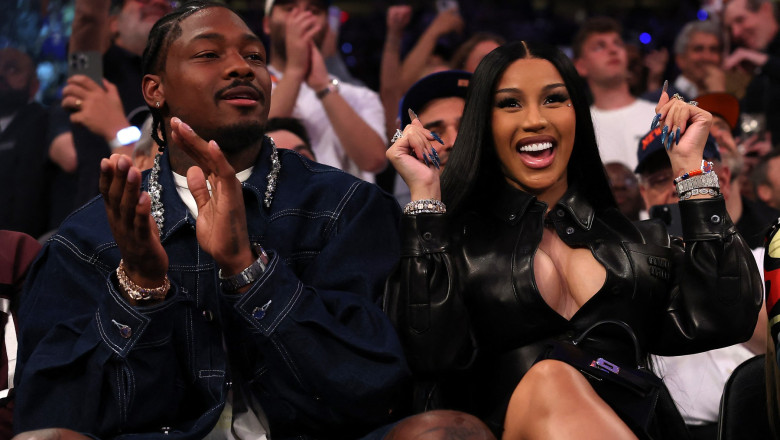 Cardi B și Stefon Diggs
