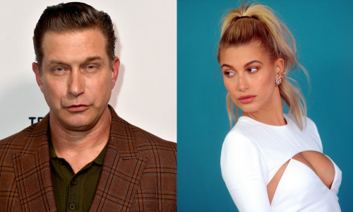 Stephen Baldwin și Hailey Bieber/ Profimedia