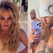 britney spears, justin bieber