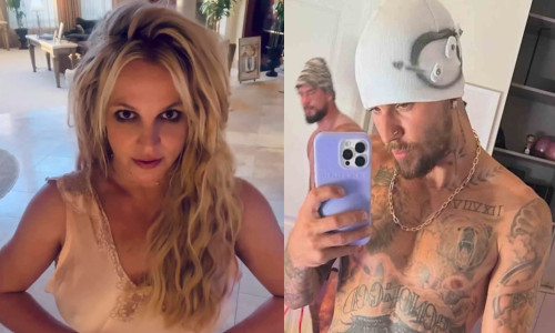britney spears, justin bieber