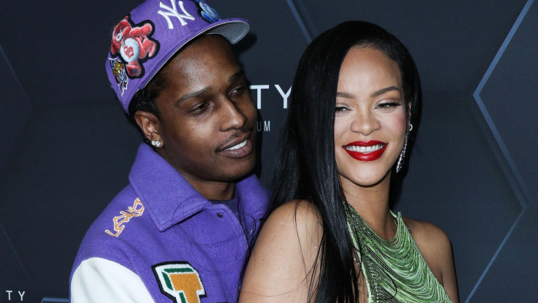 Rihanna și A$AP Rocky/ Profimedia