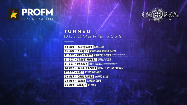 CAROUSEL X PROFM