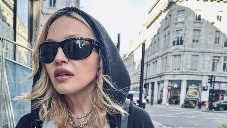 Madonna on social media