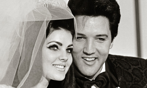 Elvis Presley și Priscilla Presley/ Profimedia