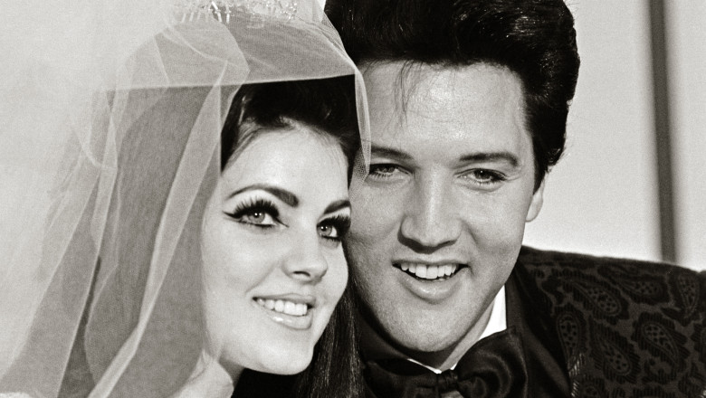 Elvis Presley și Priscilla Presley/ Profimedia