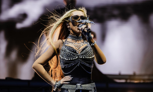 Christina Aguilera in concert, Pier 80, San Francisco, California, USA - 20 Sep 2025