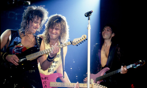 Jon Bon Jovi si Richie Sambora