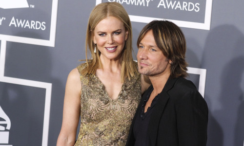 Nicole Kidman și Keith Urban