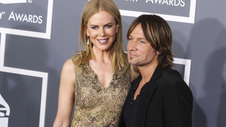 Nicole Kidman și Keith Urban