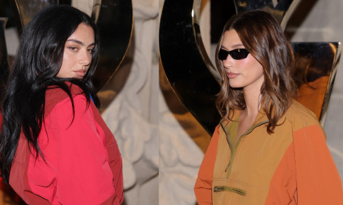 charli xcx si hailey bieber