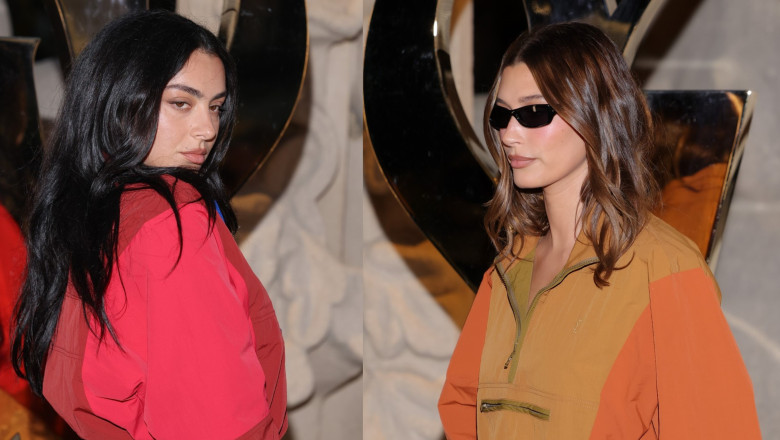 charli xcx si hailey bieber