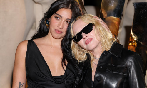 Celebrities attend Saint Laurent SS26 show during Paris Fashion Week in Paris