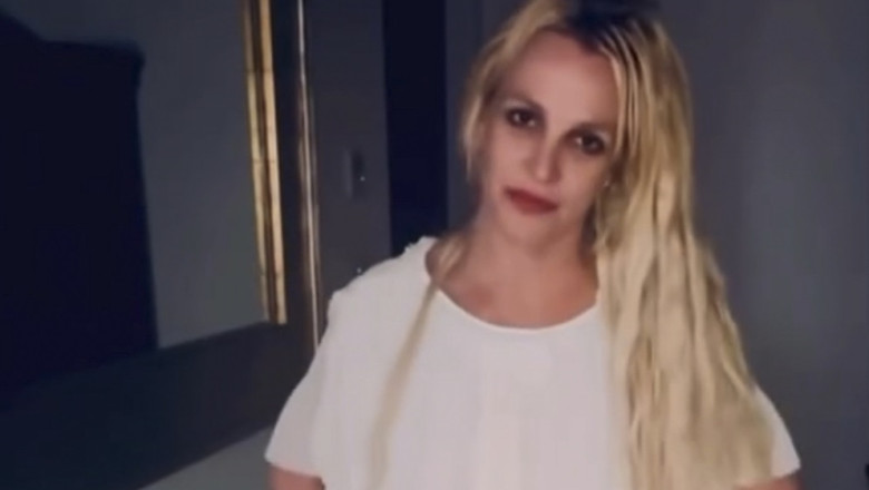 Britney Spears on social media