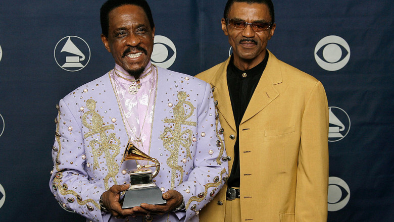 49th Annual Grammy Awards - Press Room