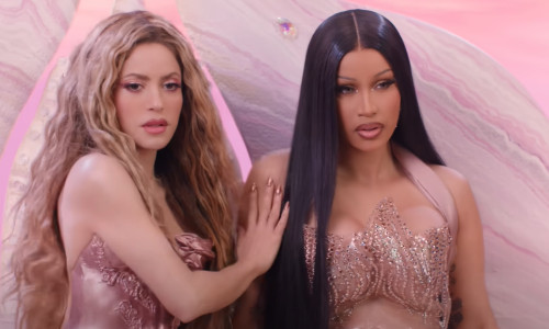 shakira, cardi b
