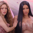 shakira, cardi b