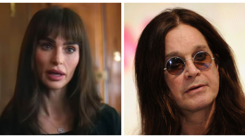 Aimee, fiica cea mare a lui Ozzy Osbourne