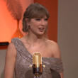 Taylor Swift sur le plateau de l'émission "The Tonight Show Starring Jimmy Fallon" à New York