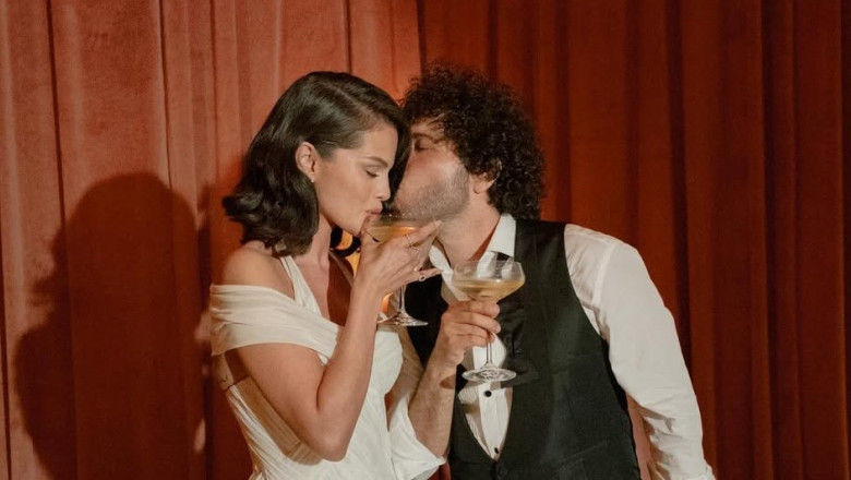 Selena Gomez s-a căsătorit cu Benny Blanco/ Foto: Instagram