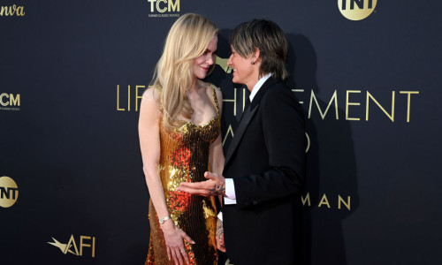 Nicole Kidman și Keith Urban