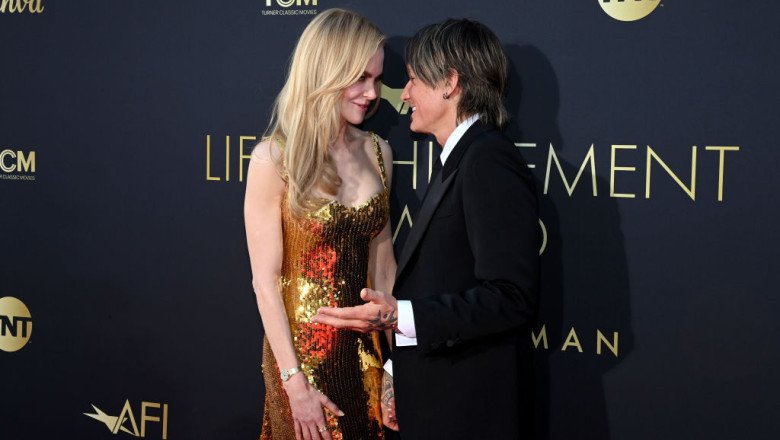 Nicole Kidman și Keith Urban