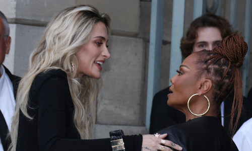 Janet Jackson și Paris Jackson/ Profimedia