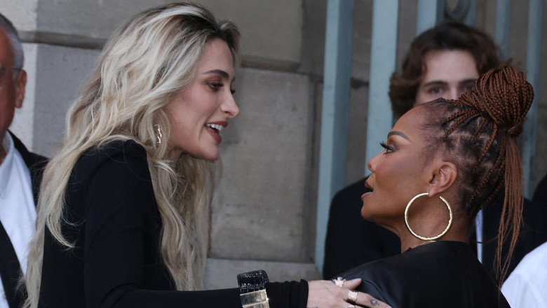 Janet Jackson și Paris Jackson/ Profimedia
