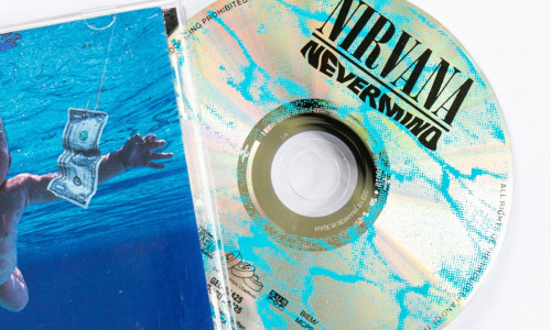 Nirvana- Nevermind 1991 CD cover