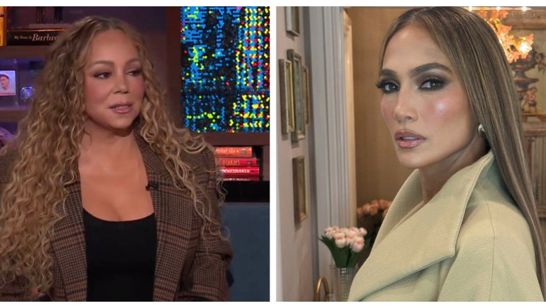 Mariah Carey, noi declarații despre presupusa rivalitate cu Jennifer Lopez