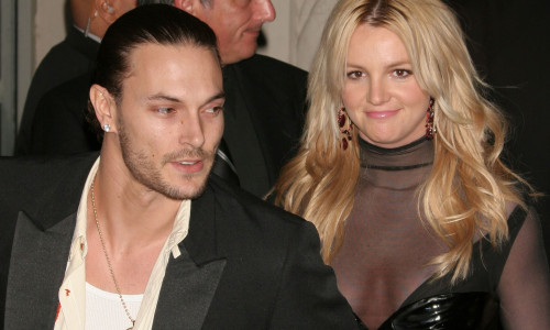 Britney Spears si Kevin Federline