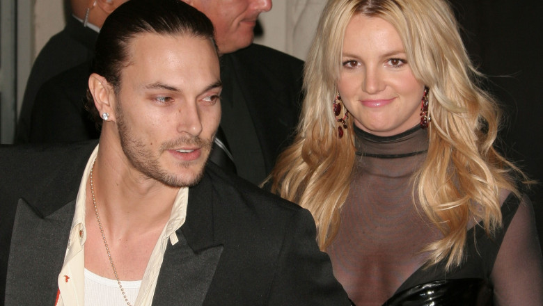 Britney Spears si Kevin Federline