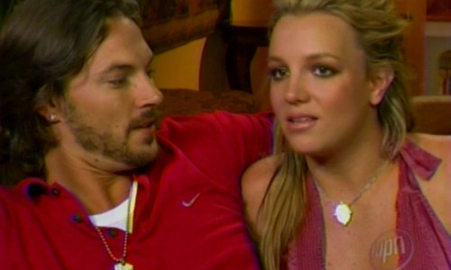 Britney Spears si Kevin Federline