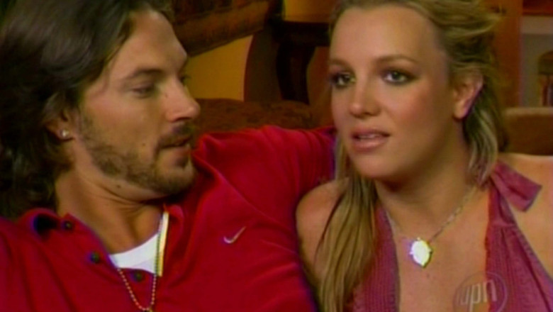 Britney Spears si Kevin Federline