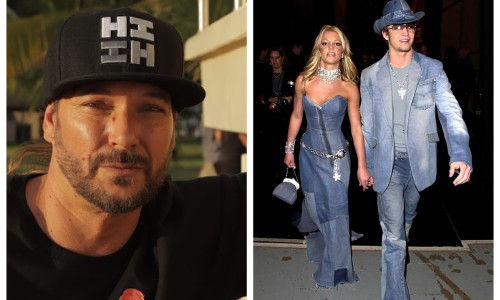 Kevin Federline, Britney Spears și Justin Timberlake