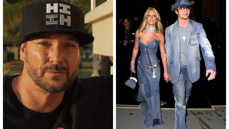Kevin Federline, Britney Spears și Justin Timberlake