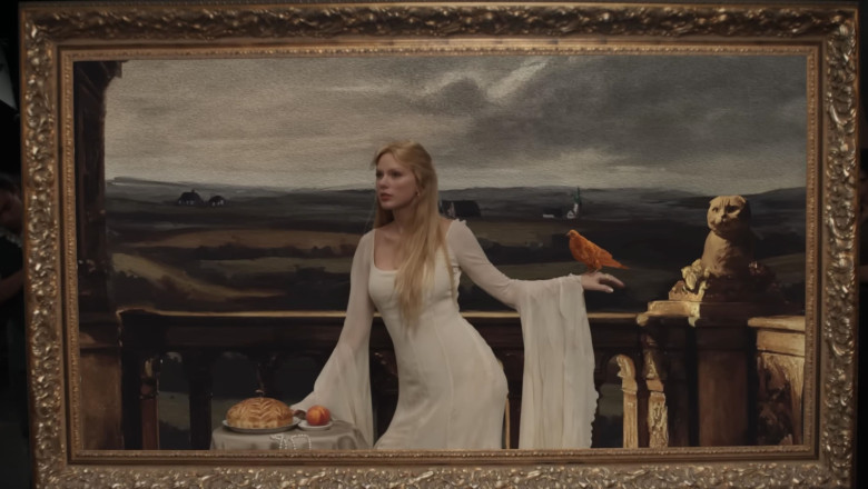 Travis Kelce makes a blink-and-you’ll-miss him cameo in Taylor Swift's new music video