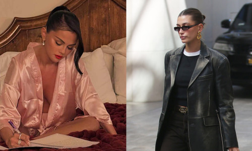 Selena Gomez și Hailey Bieber/ Profimedia