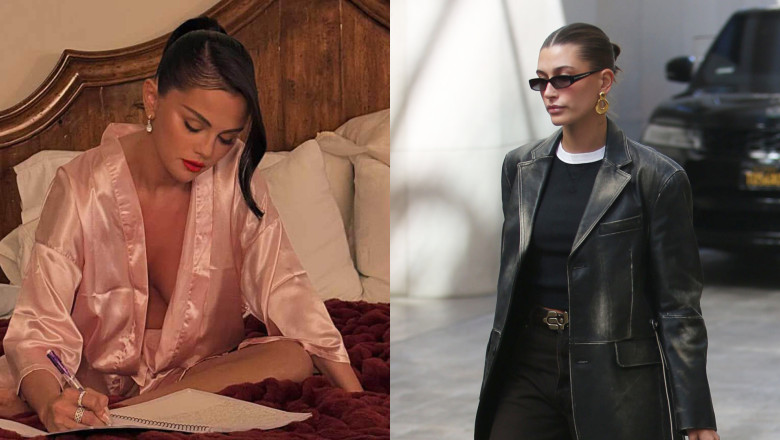 Selena Gomez și Hailey Bieber/ Profimedia