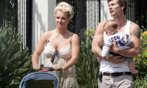 Britney Spears si Kevin Federline