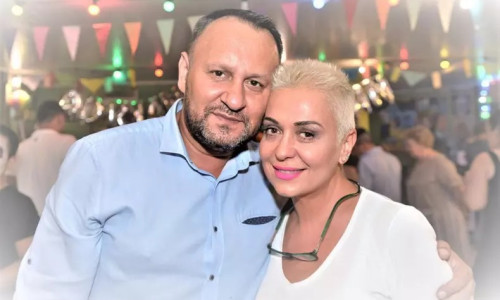 Monica Anghel și soțul ei, Marian Caraivan2
