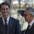 ITALY - POPE LEO XIV  ATTENDS THE INAUGURATION OF THE " BORGO LAUDATO SI' ADVANCED TRAINING CENTER AT THE PAPAL SUMMER RESIDENCE IN CASTEL GANDOLFO  - 2025/9/5