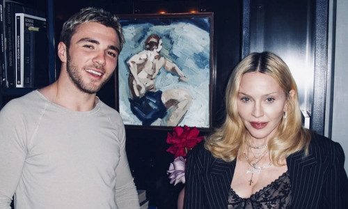 Madonna on social media