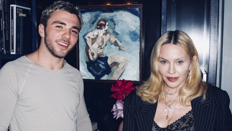 Madonna on social media