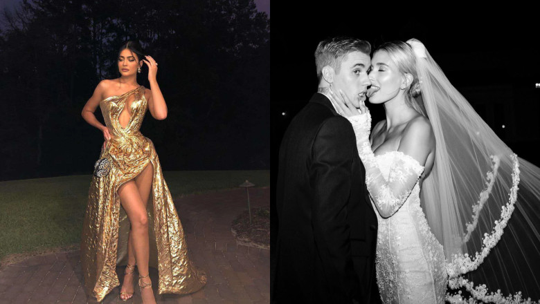 Hailey Bieber, adevărul despre momentul când Kylie Jenner i-a furat atenția la propria nuntă/ Foto: Instagram