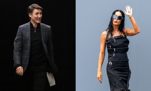Katy Perry și Justin Trudeau/ Profimedia