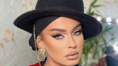 Misha, fosta soție a lui Connect-R, răvășitoare într-o ținută sclipitoare. Fanii, impresionați de frumusețea ei: „Absolut superbă”