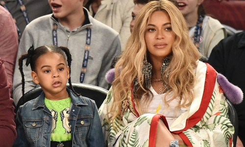 Celebrities Attend The 66th NBA All-Star Game