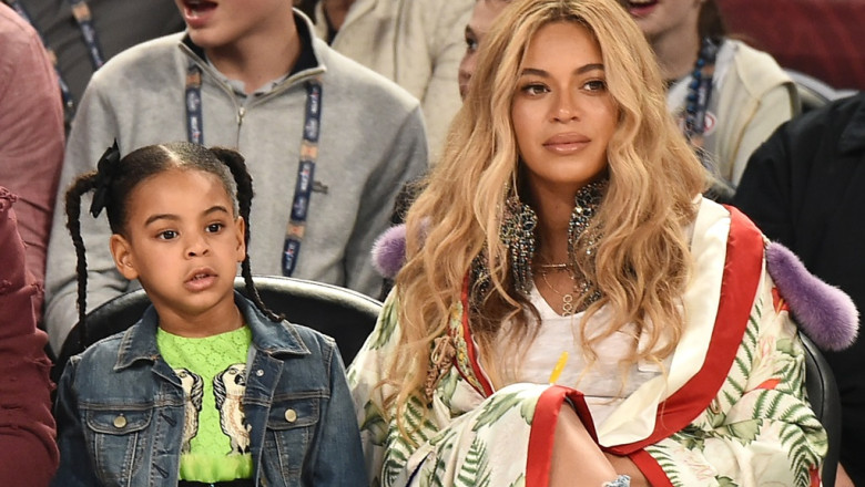 Celebrities Attend The 66th NBA All-Star Game