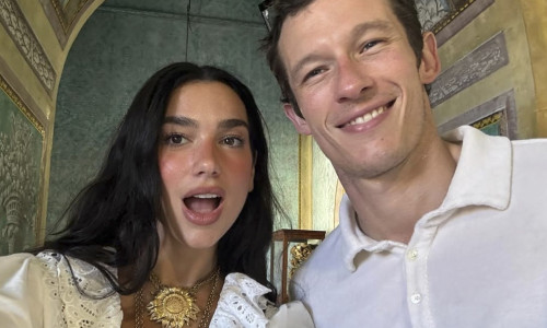 Dua Lipa on social media